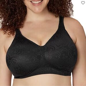 Playtex 18 Hour Ultimate Lift & Support Wireless Full Coverage Bra 4745 black